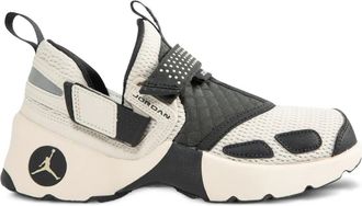 Nike Jordan Gewatteerde sneakers met bandje - Beige