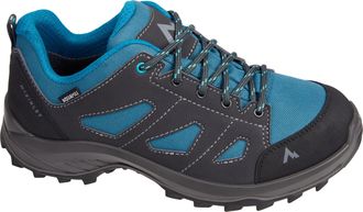 McKinley Wanderstiefel MCKINLEY DA.-WANDER-SCHUH DISCOVER IV AQX W, Damen, Gr. 36, anthrazit, blau aqua, Synthetik, Schuhe Wanderstiefel, sch&uuml;tzt vor N&auml;sse