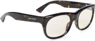 Saint Laurent Accessoires, Dames, Bruin, ONE Size, 2357 Zonnebrillen