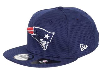 New Era A NEW ERA 9fifty NFL England Patriots Cap - Blue/White