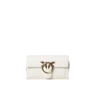 Pinko Love Birds Wallet Leather Clutch