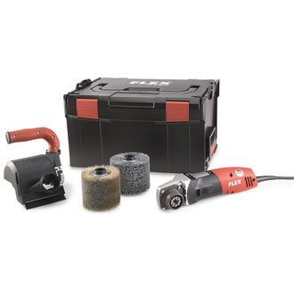 Flex Trinox Flex Bbe 14-3 110 Set Flex Cepillo Exc&eacute;ntrico Pulidora - En Caja - 461504