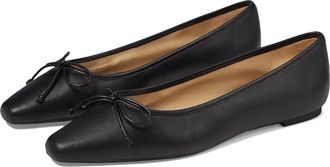 Badgley Mischka Cam Womens Flat Shoes Black : 7.5 M, Leather