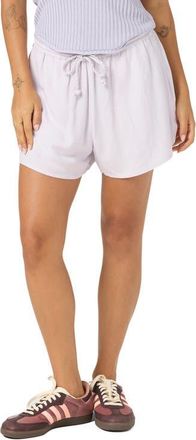 O'Neill Millie Shorts in Lavender Blue at Nordstrom, Size Xx-Large