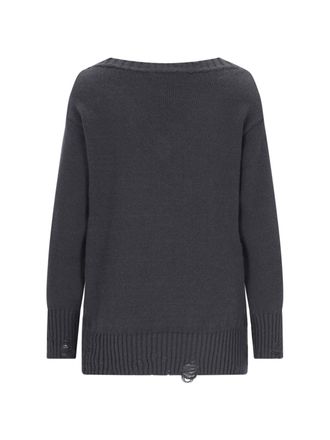 Canessa Womens Sweaters Grey Cashmere
