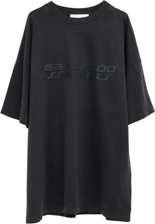 Fear of God T-shirt con stampa 90s - Nero