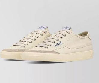 Autry canvas low-top sneakers