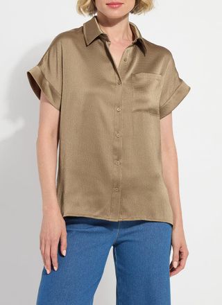 Lyss&eacute; Telma Dolman Sleeve Shirt