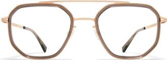 Mykita Satu Brillen - unisex - Brillen - Geel - 51 MM - Accessoires