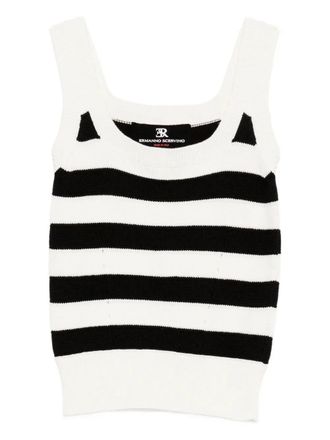 Ermanno Scervino Knit Tank Top