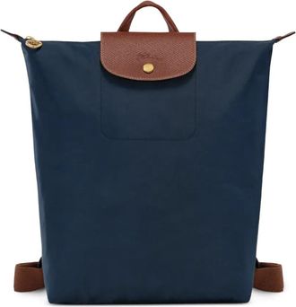 Longchamp Zaino Le Pliage medio - Blu