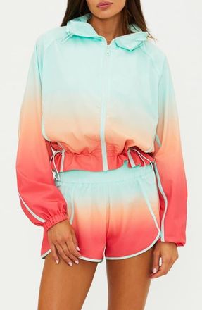 Beach Riot Casen Ombre Jacket in Guava Jelly Ombre at Nordstrom, Size Medium