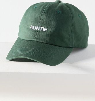 Intentionally blank Auntie Baseball Cap