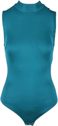 Elisabetta Franchi Body - Dames - Bodies - Groen - M - Tops