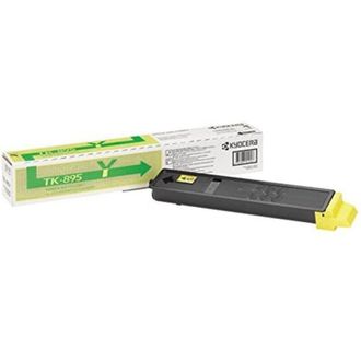 Kyocera T&oacute;ner Original Kyocera Tk-895y Amarillo Negro