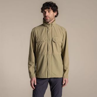 Craghoppers Heren Younes Nosilife Jas (Cardamom)