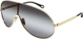Chlo&eacute; Gafas de sol oversize tipo escudo - Accessories - Mujer - Multicolor - ONE SIZE