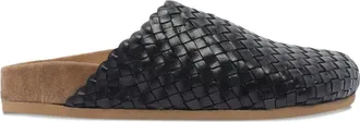Dragon Diffusion Mules in pelle - Nero