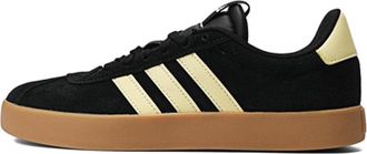 adidas (WMNS) adidas VL Court 3.0 Black Yellow Tan JI1948