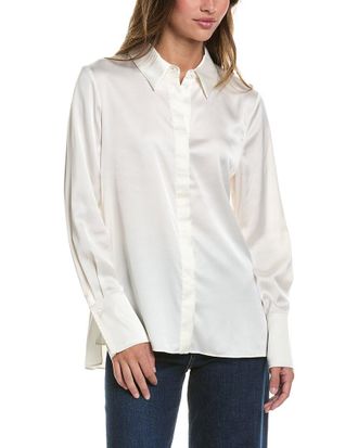 Reiss Henny Satin Shirt