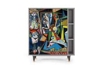 StoryZ Aparador multicolores 2 cajones y 2 puertas L 94 cm