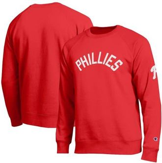 Champion Mens Champion Red Philadelphia Phillies All-Star Sweatshirt at Nordstrom, Size Large