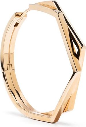 Repossi 18kt rose gold Antifer hoop earring - women - 18kt Rose Gold - OS - Pink