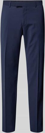 Strellson Regular Fit Anzughose mit Woll-Anteil Modell MADDEN 2.0 in Dunkelblau, Größe 102