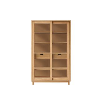 Tikamoon Armario de roble macizo