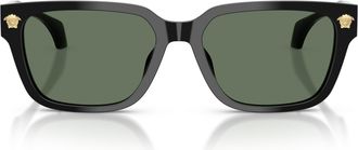 Versace 0ve4513d Rectangular Frame Sunglasses
