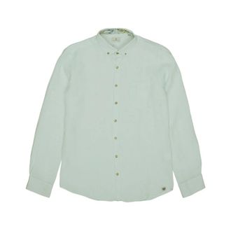 Basefield Heren, Overhemden, Groen, Maat: XL