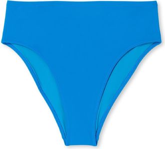 Vuori Clothing Womens High-Waisted Bikini Swimsuit Bottoms Blue XS