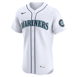 Nike Julio Rodr&iacute;guez Seattle Mariners Nike Mens Dri-FIT ADV MLB Elite Jersey in White | 9B10MVHOMV9-S92