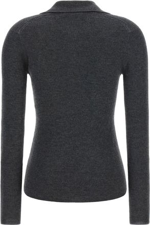 Max Mara Angel Shirt - Dark Gray