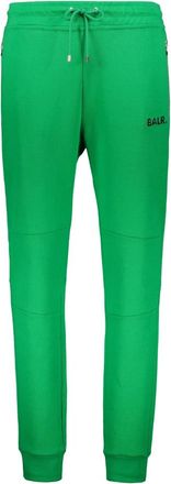 BALR. Katoenen Track-Pants met ritszakken - Heren - Sweatpants - Groen - XL - Katoen - Broeken
