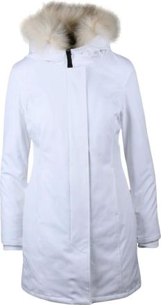 Bomboogie Giaccone Sfiancato Parka - - Coats - Donna - Bianco - 2XS