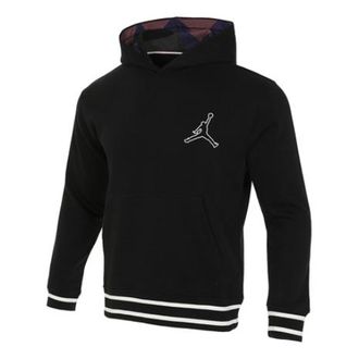 Nike Jordan Air Jordan Flight MVP Fleece Pullover Hoodie Black FD7403-010