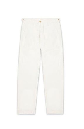 Fortela Wnewfatigue Moleskin Fatigue Trousers in Cream at Nordstrom, Size 29 32 Eu