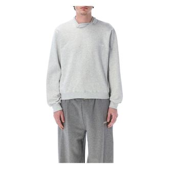 Magliano Heren, Sweatshirts & Hoodies, Grijs, Maat: M Fleece