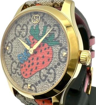 Gucci Pre-owned Watches, male, Multicolor, Size: ONE SIZE Pre-owned Vintage Wristwatch