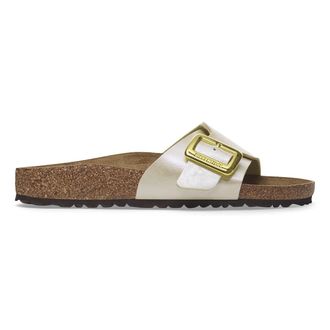 Birkenstock Muiltjes met &eacute;&eacute;n riem Catalina