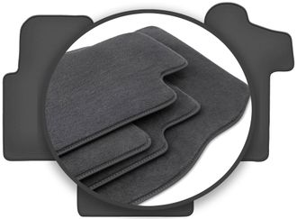 OEM Alfombrillas Premium Para Renault Master Ii Furgoneta (2010-)