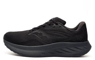 Saucony Ride 18 Mens Running Shoes - Black - Size UK 11.5