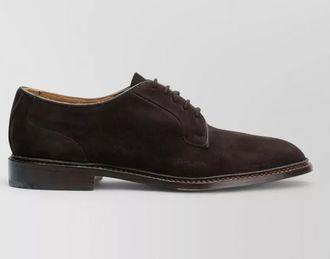 Trickers leather lace-up shoes