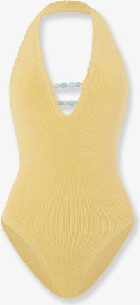 Hunza G Costume da bagno intero Adriana in tessuto Crinkle - HUNZA G - gender_Woman