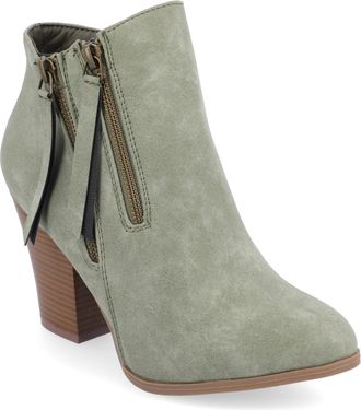 Journee Collection Women & apos;s Vally Medium and Wide Width Booties
