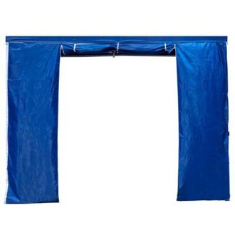 Regalos Miguel Laterales Individuales Carpas Plegables - Lateral Con Puerta 3 Metros Master - Azul