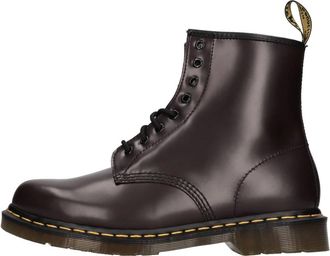 Dr. Martens 1460 Leren Veterlaarzen - Dames - Veterlaarzen - Rood - 37 EU - Leer - Schoenen