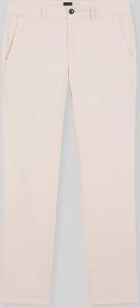 Boss Orange by Hugo Boss BOSS Orange Slim Fit Chino aus Baumwoll-Mix in Hellrosa, Gr&ouml;&szlig;e 30/32