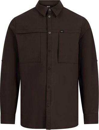 Trespass Santiago Dlx Shirt in Dark Grey at Nordstrom, Size Xx-Large